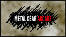 METAL GEAR ARCADE