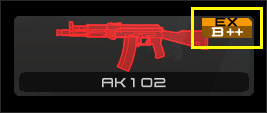 AK102 EX B++